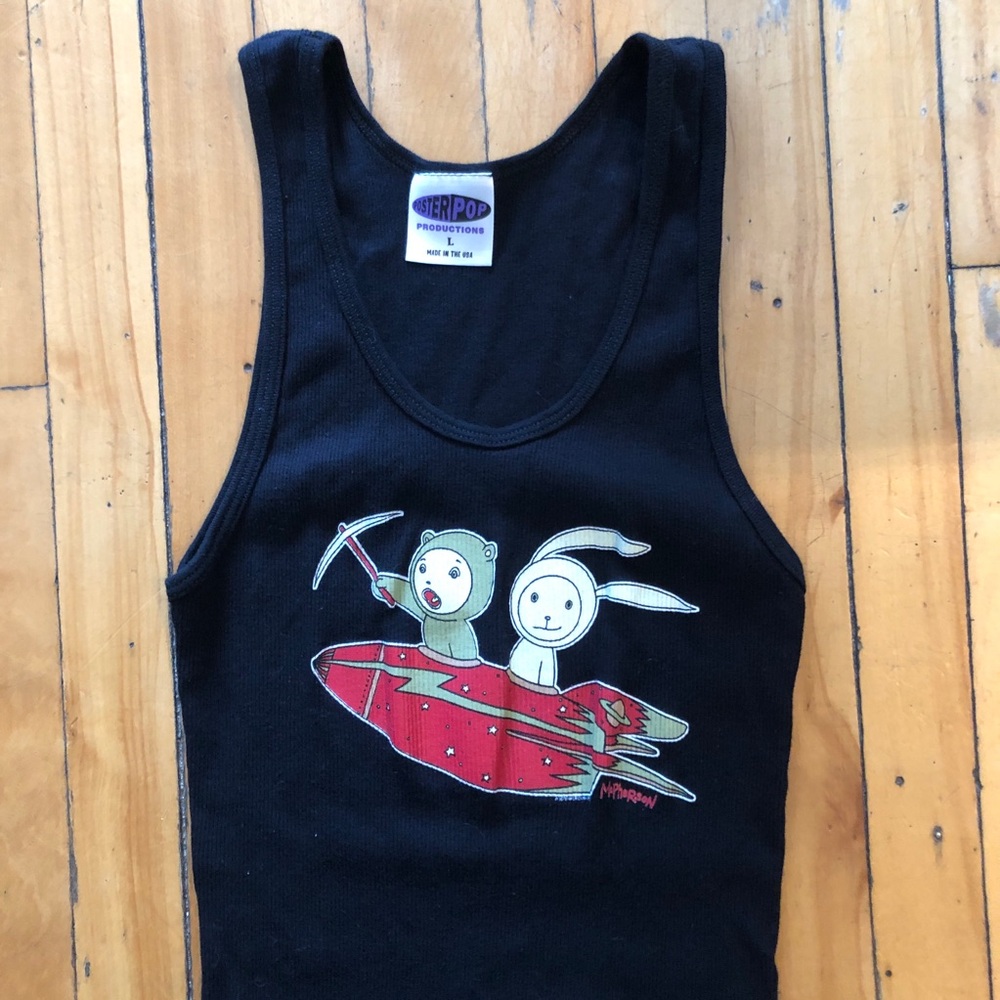 Y2K Tara McPherson Kawaii Punk Poster Pop Art Tank Top Hot Topic